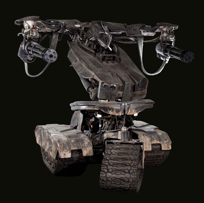 Руски робот-убиец засича цели на 10 километра