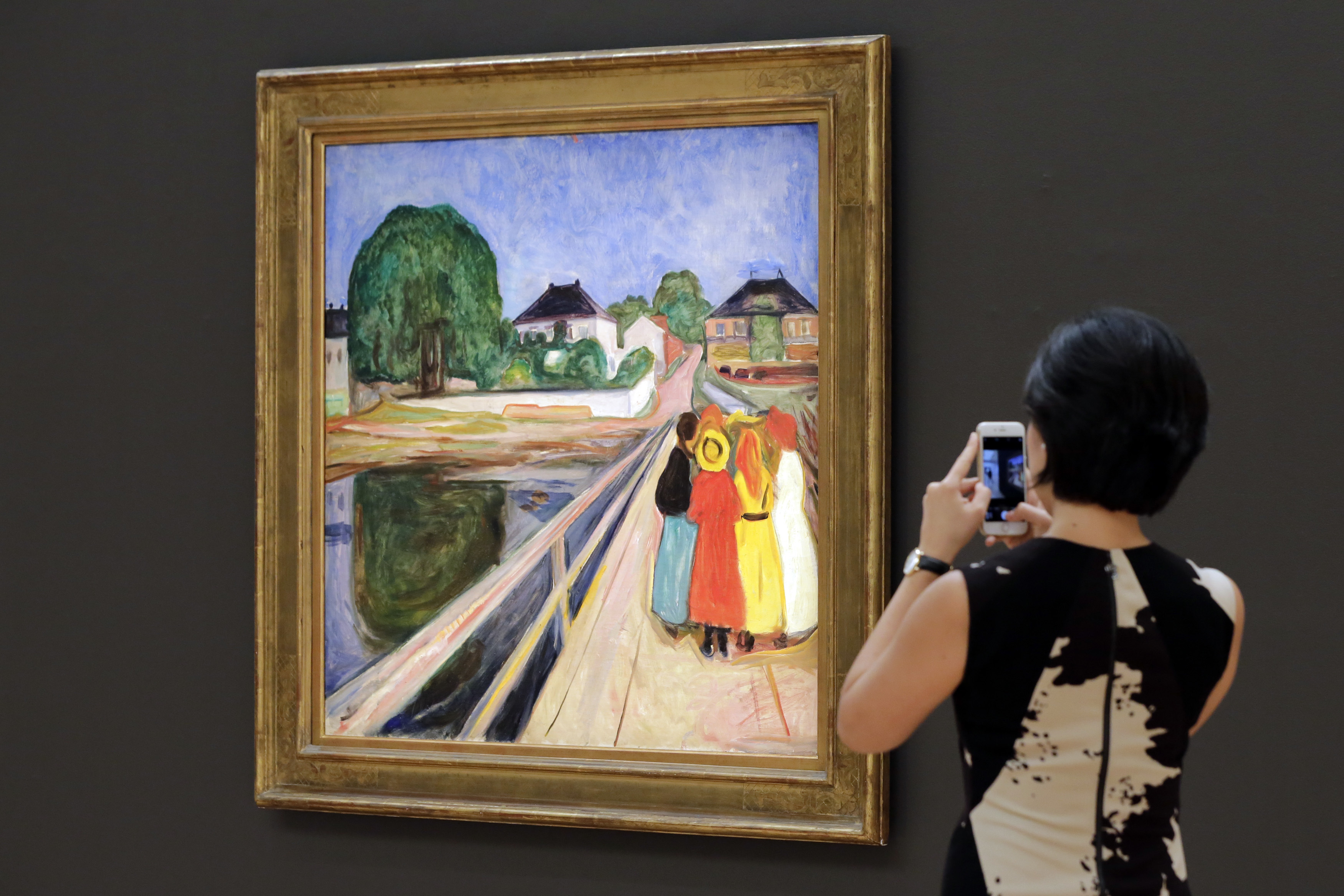 Картината на Едвард Мунк е продадена за $54, 5 милиона