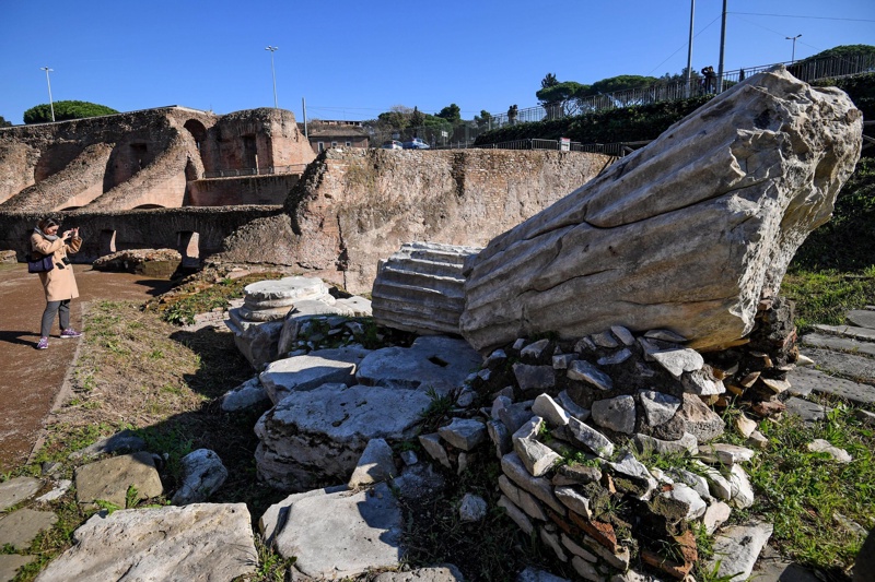Циркус Максимус в Рим след реставрацията