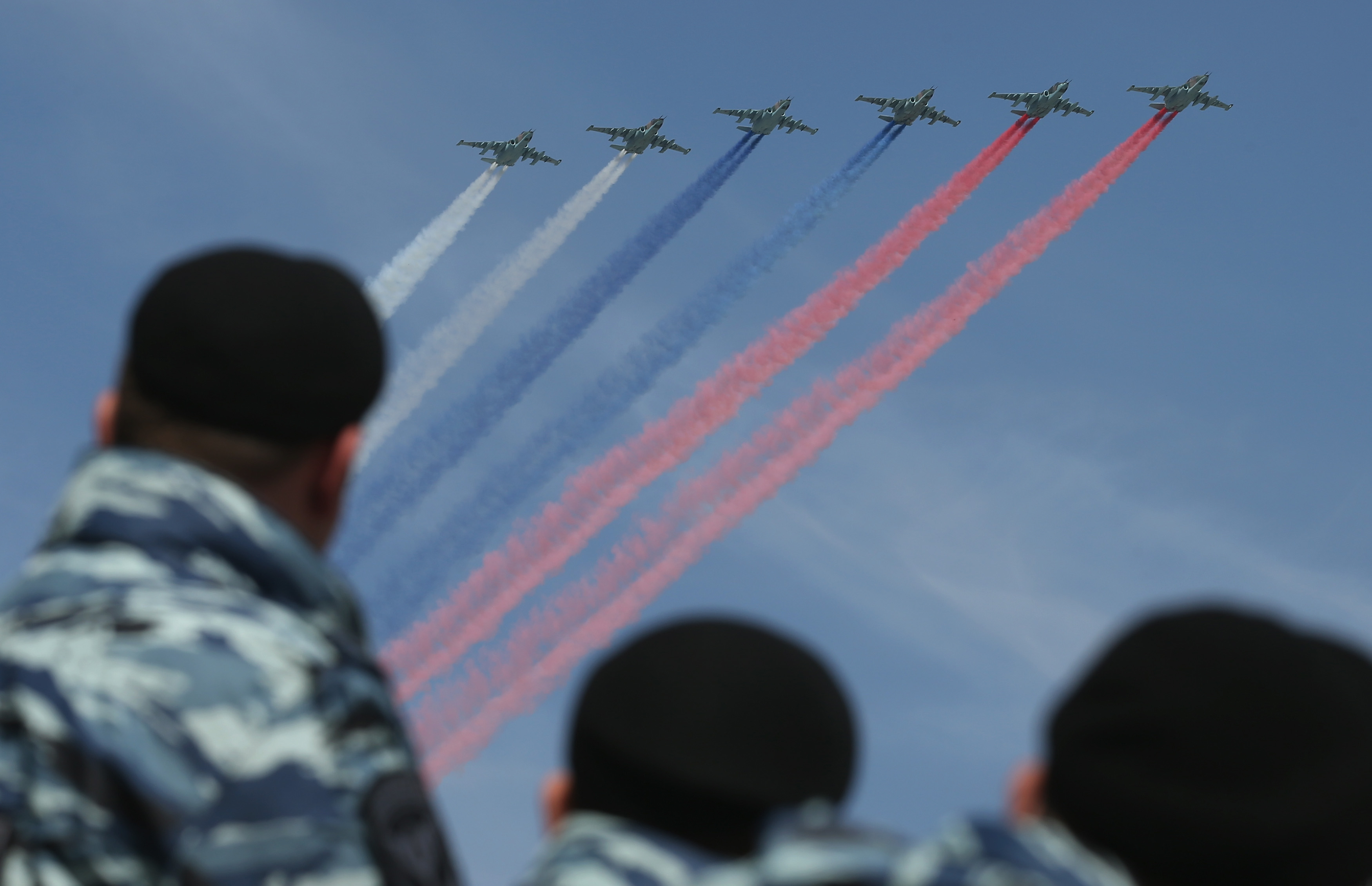Русия и САЩ: открийте приликата!