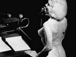 Търг за личните вещи на Мерилин Монро