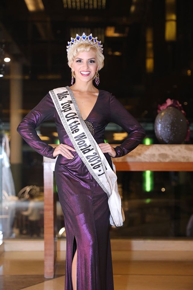 Елизабет Крон от САЩ е първа подгласничка на Miss Top of the World