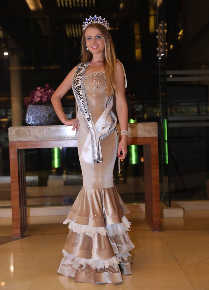 Евира Бенке от Латвия е втора подгласничка на Miss Top of the World