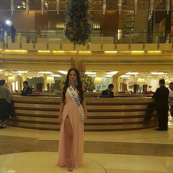 Елизабет Методиева спечели ”Miss Top of the World”