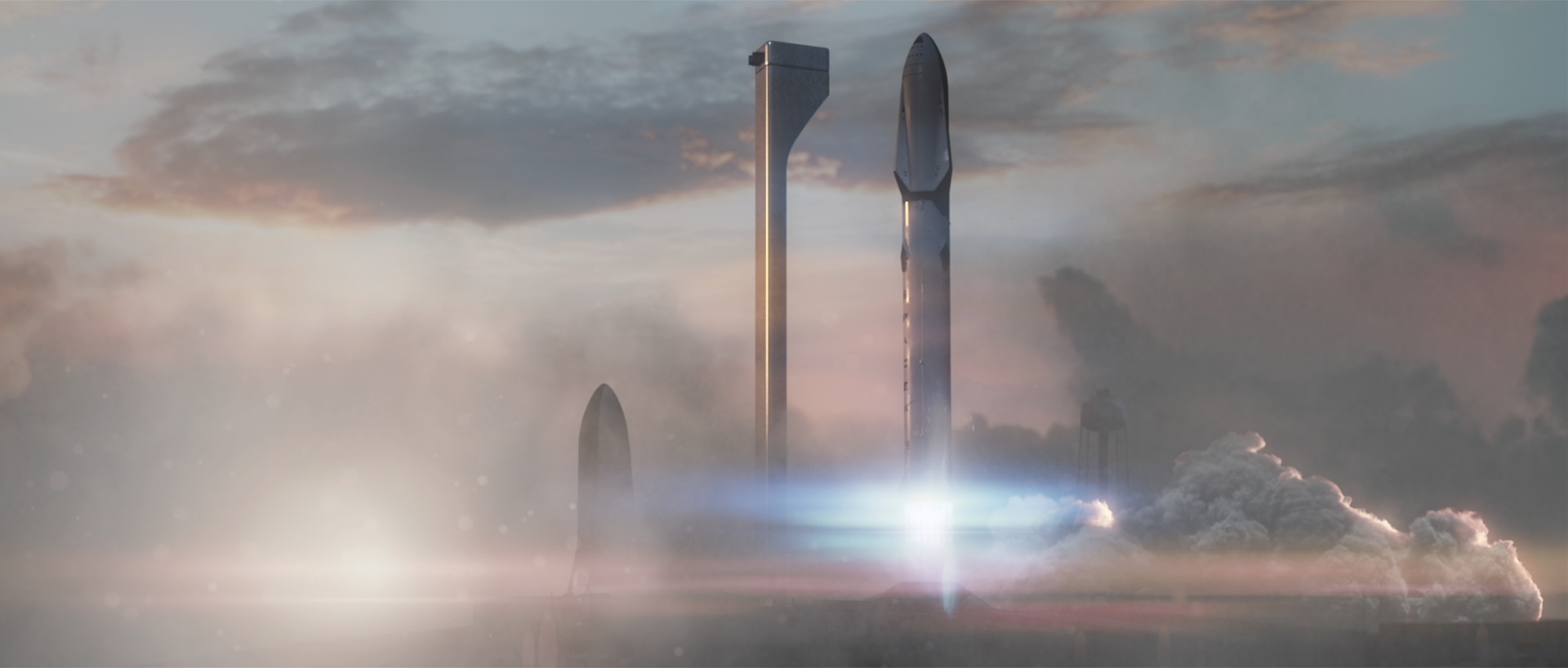 SpaceX тества ракетен резервоар за Марс