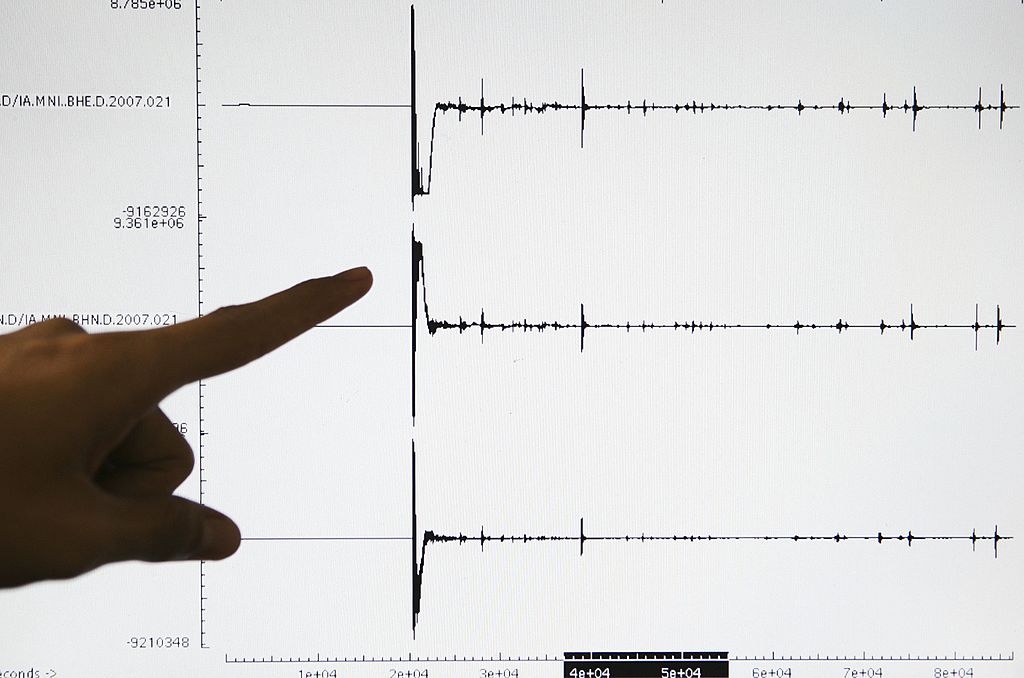 Земетресение с магнитуд 3,5 в Югоизточна Турция