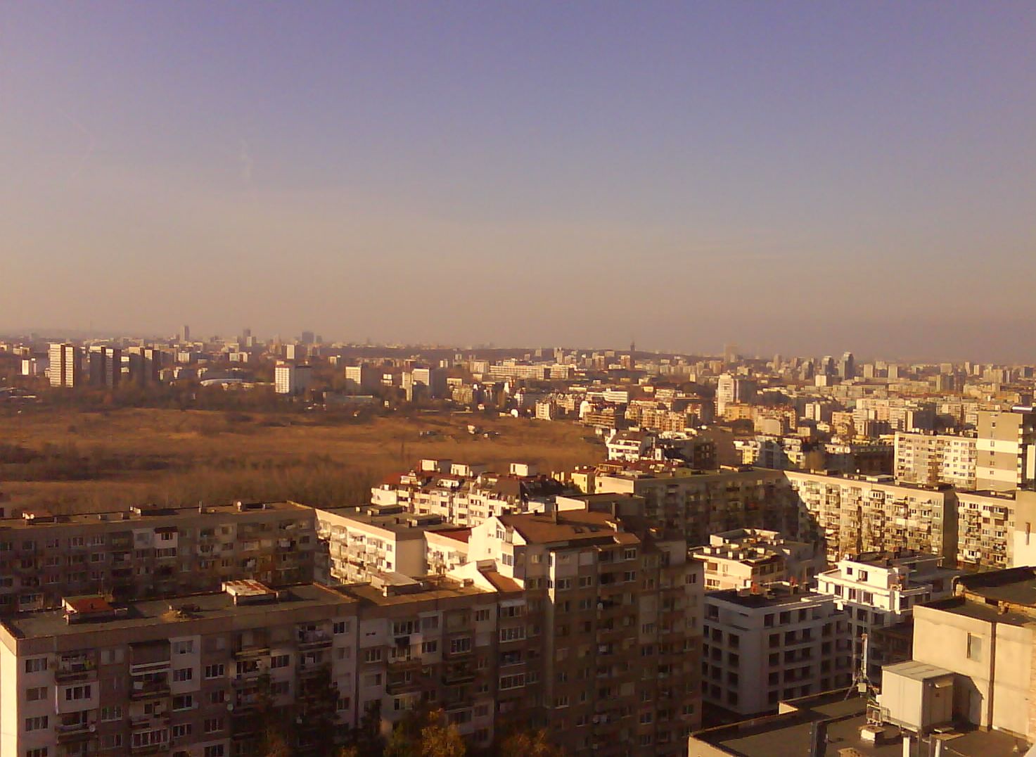 Силно запрашен въздух е регистриран и в жк ”Младост” в София