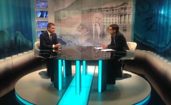 Владислав Горанов: Коалиция ГЕРБ-БСП не е на дневен ред