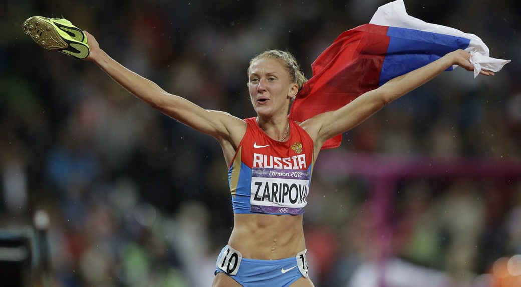 Руска лекоатлетка лишена от олимпийско злато