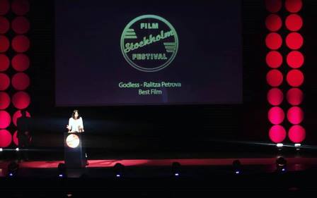 ”Безбог” с голямата награда от Стокхолм