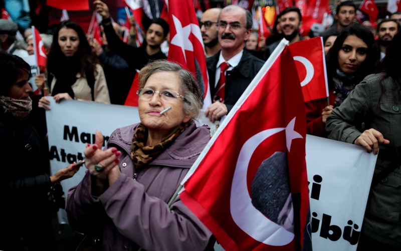 64% от турците не искат ЕС, 70% ”за” смъртно наказание