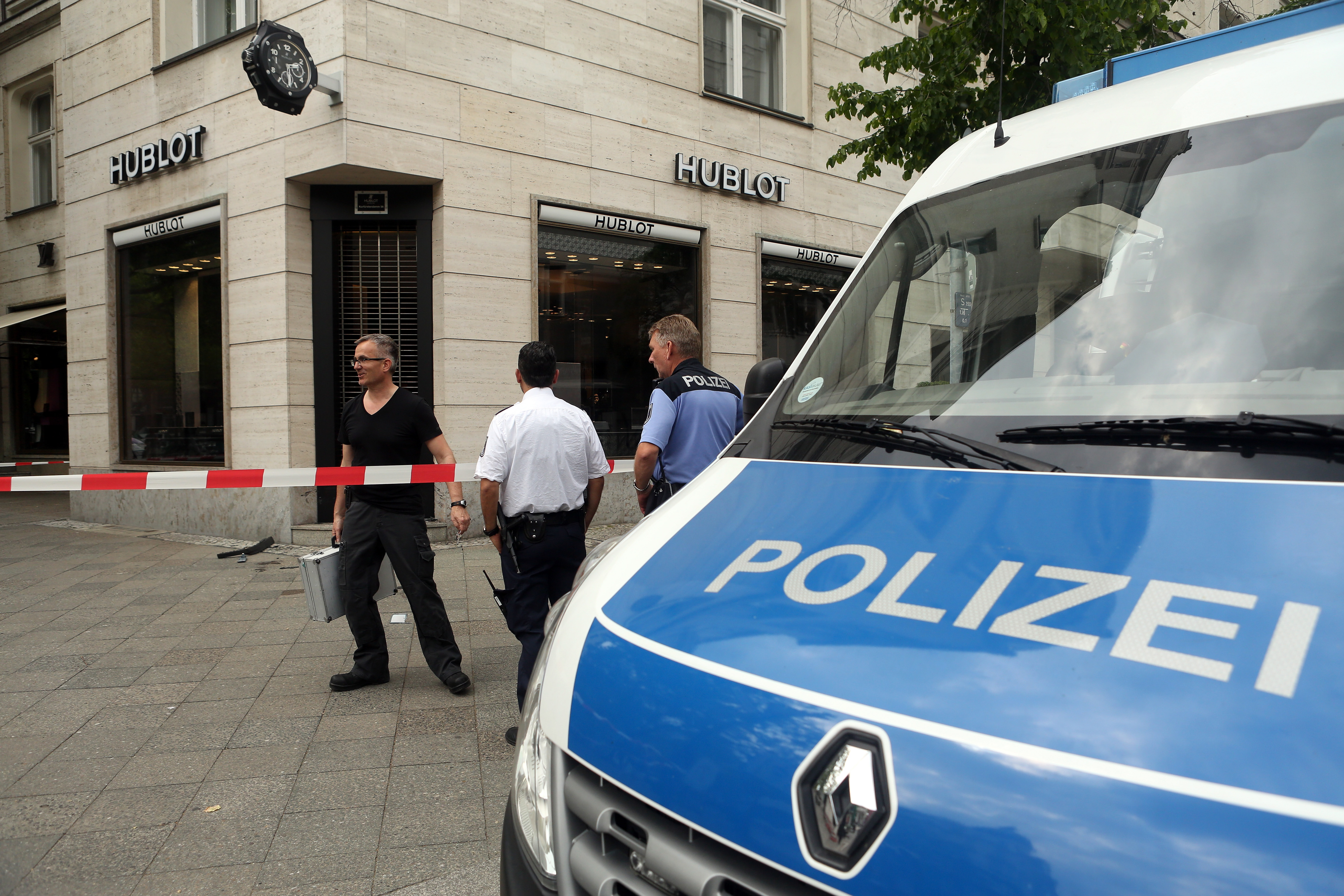 Германската полиция разби европейски клан за обири