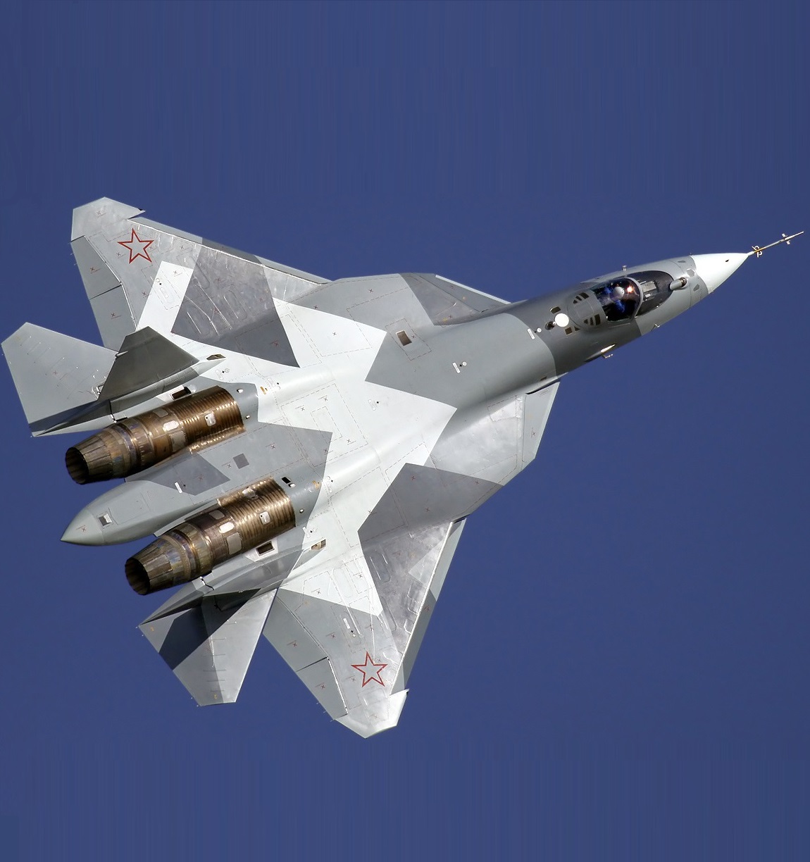 ПАК ФА ще бъде използван от руските ВВС до 60-те години на XXI век