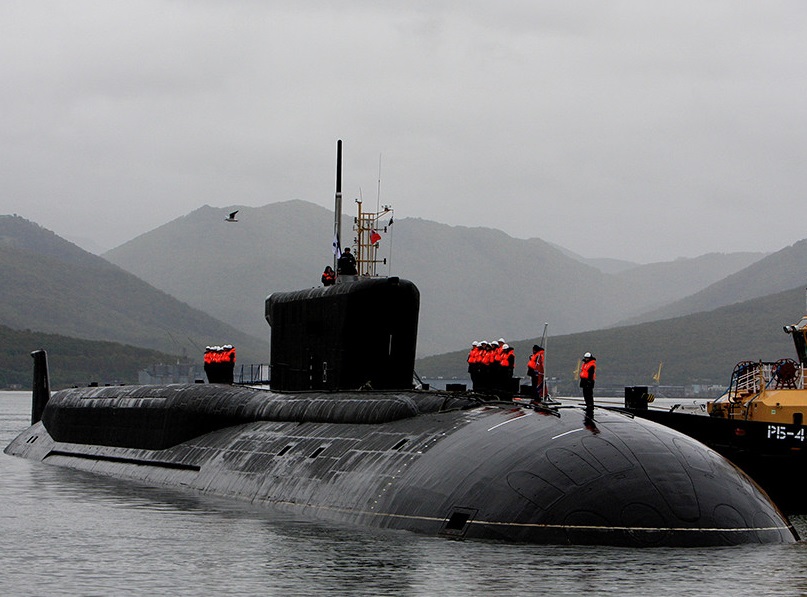 Ядрена подводница клас-Борей