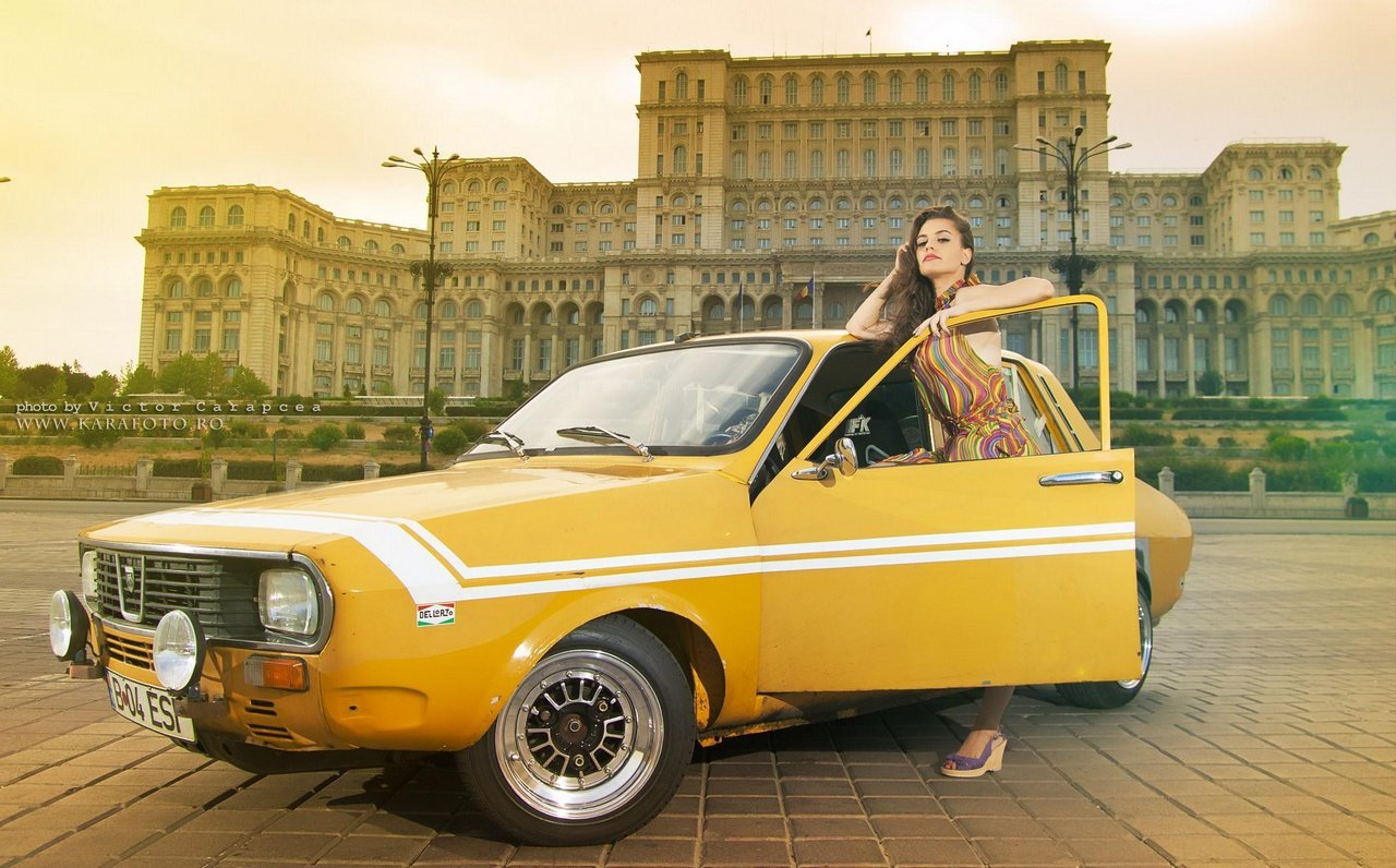 Момичетата на Dacia (снимки)