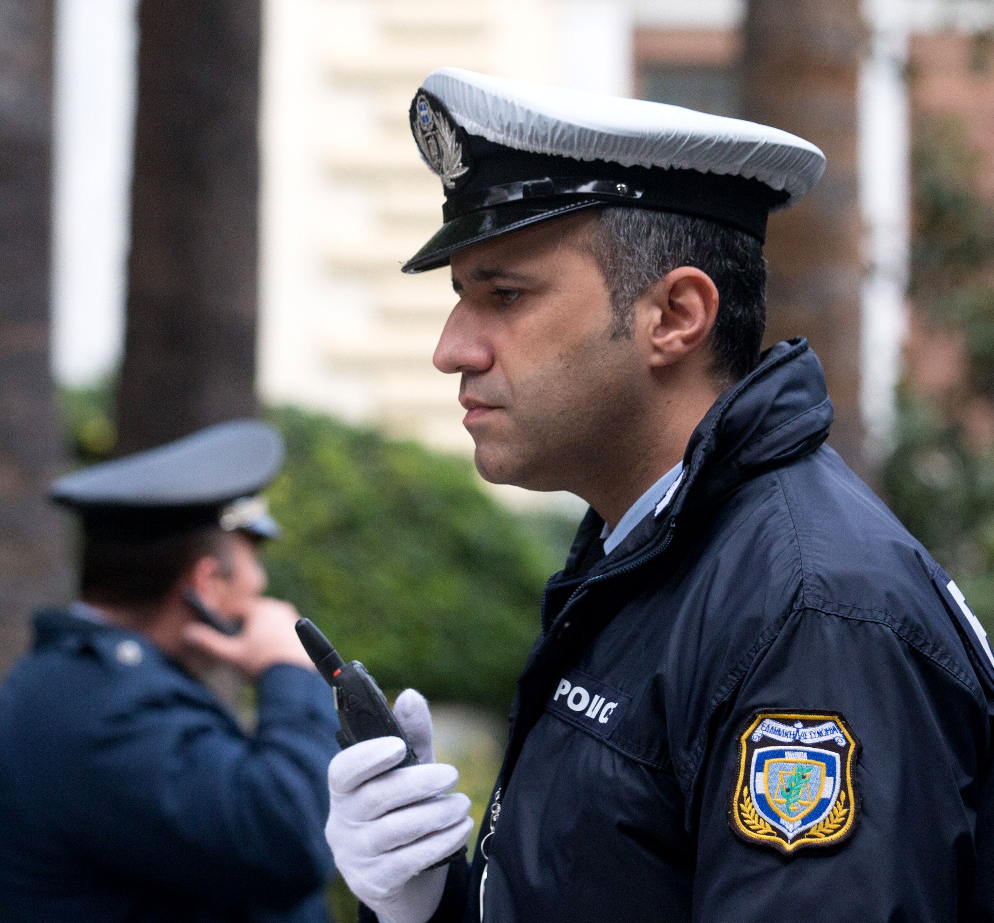 Гръцките полицаи ще свалят и номера на автомобили, ако промените бъдат приети