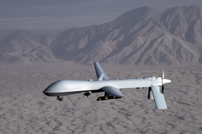 За въздушни операции против конкретни лица САЩ често използват безпилотни самолети, дронове