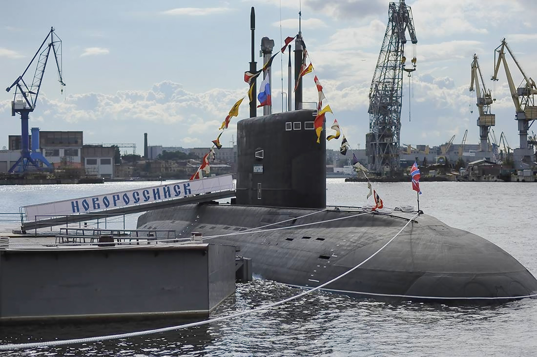 Руският флот в Черно море получи докрай серия подводници