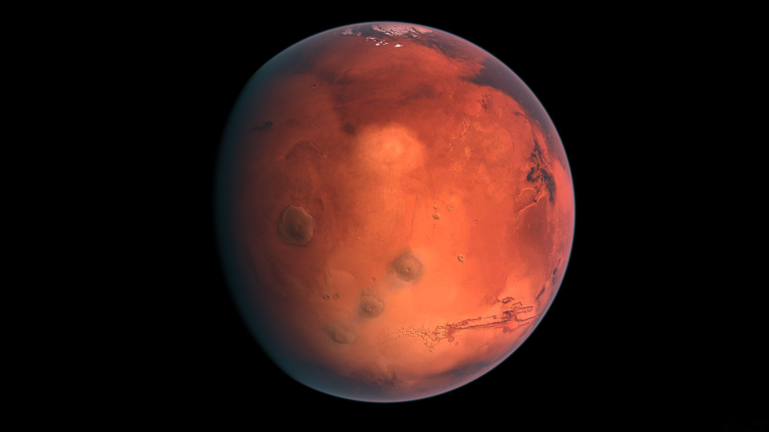 Марс е новата  главна цел в очертаващата се нова космическа надпревара