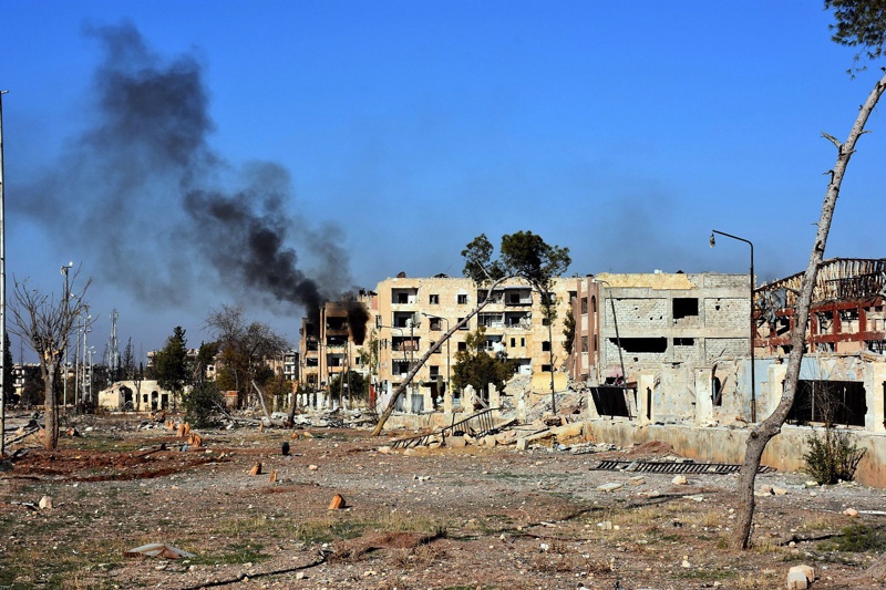 Сирийската армия продълажава да настъпва в бунтовническия сектор на Алепо