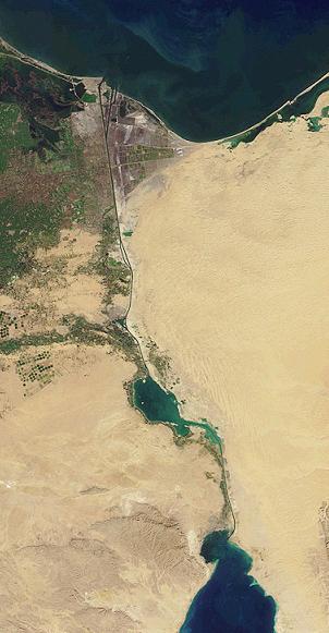 Египет започва строежа на нов тунел под Суецкия канал