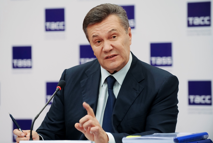 Обвиниха човек на Тръмп за подкрепа на Янукович