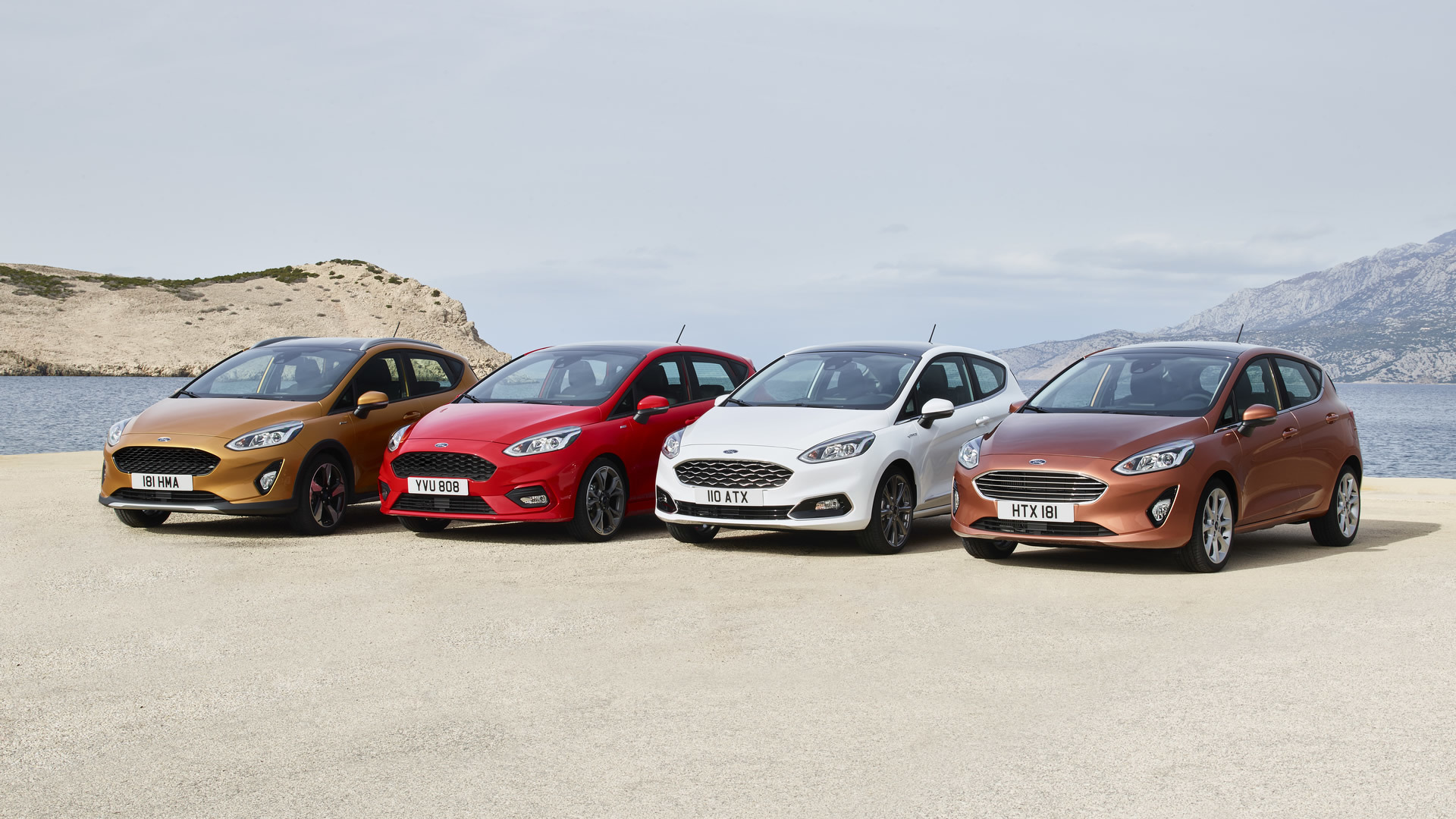 Ford представи новата Fiesta (снимки)