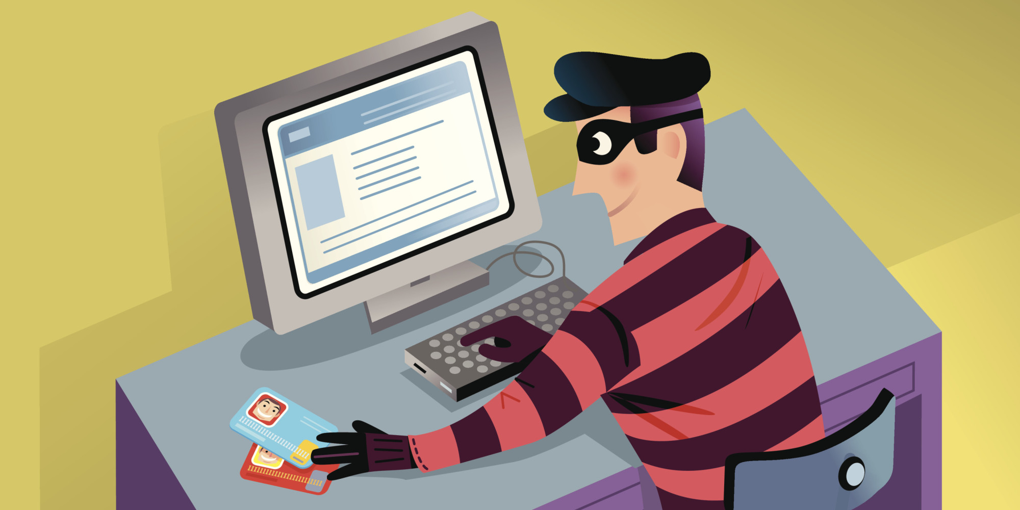 Как да се предпазим от онлайн измамите