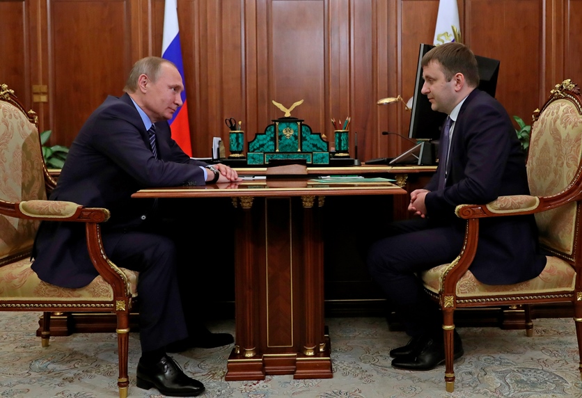 Руската делегация в Давос ще бъде водена от икономическият министър Максим Орешкин