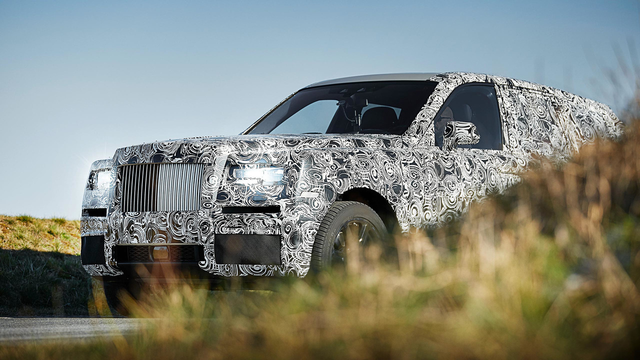 Rolls-Royce показа своя SUV модел
