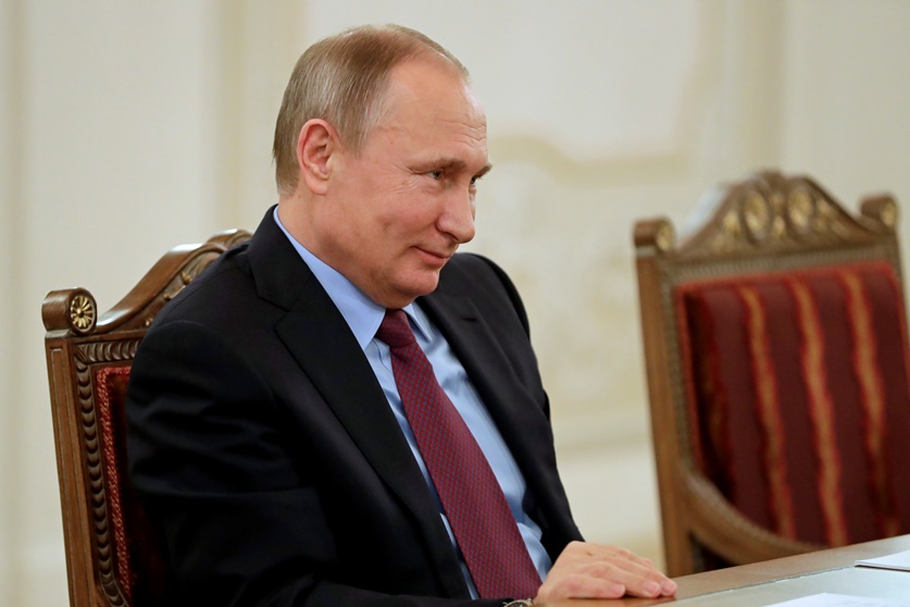 Владимир Путин: В съвременния свят се слушат онези, чийто глас звучи достатъчно силно