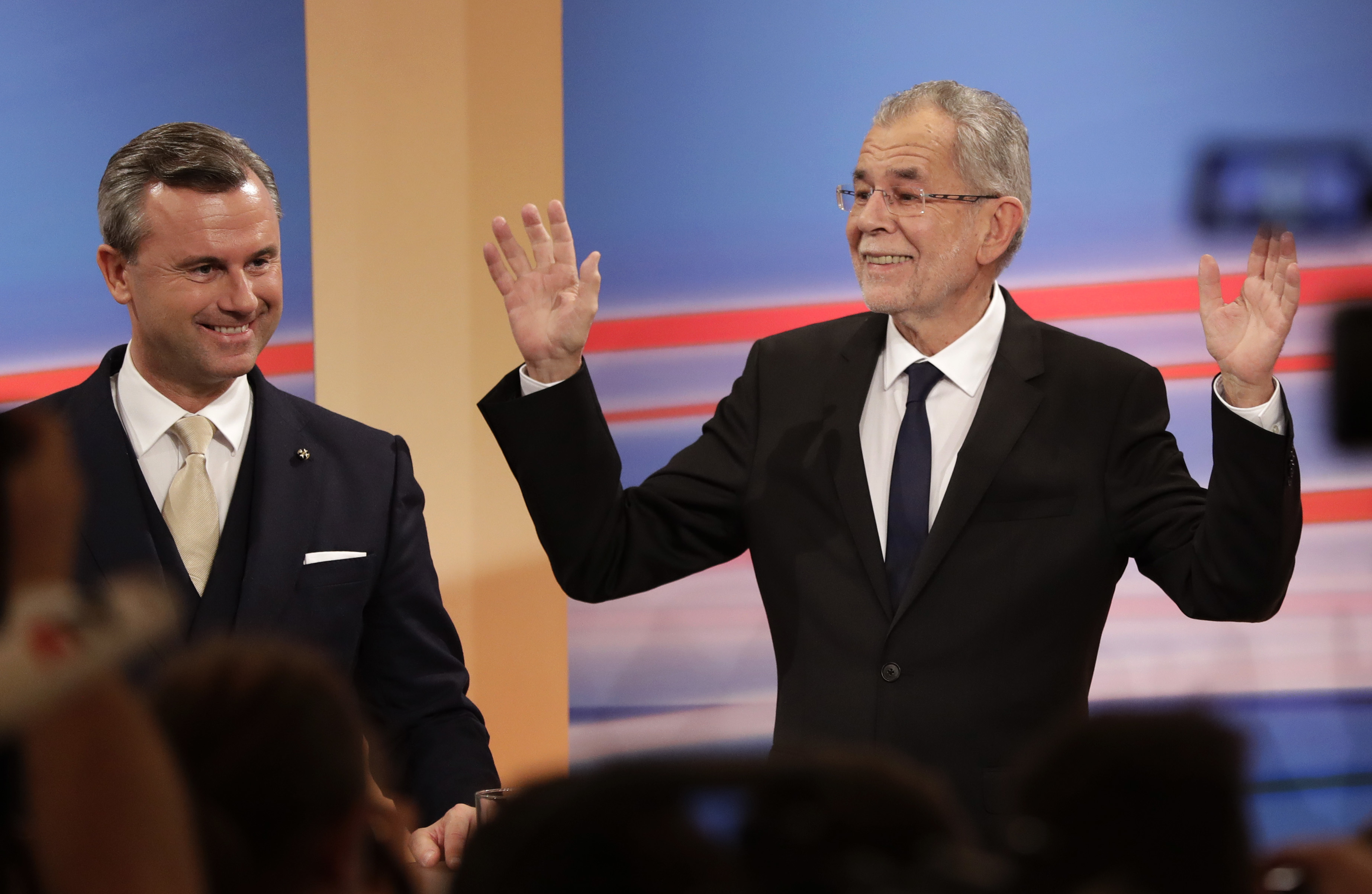 Победителят в президентските избори в Австрия Александър Ван дер Белен