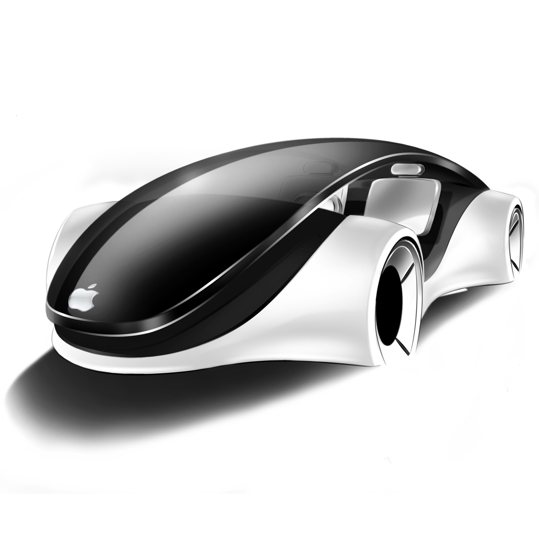 Официално: Apple работи по автономна кола
