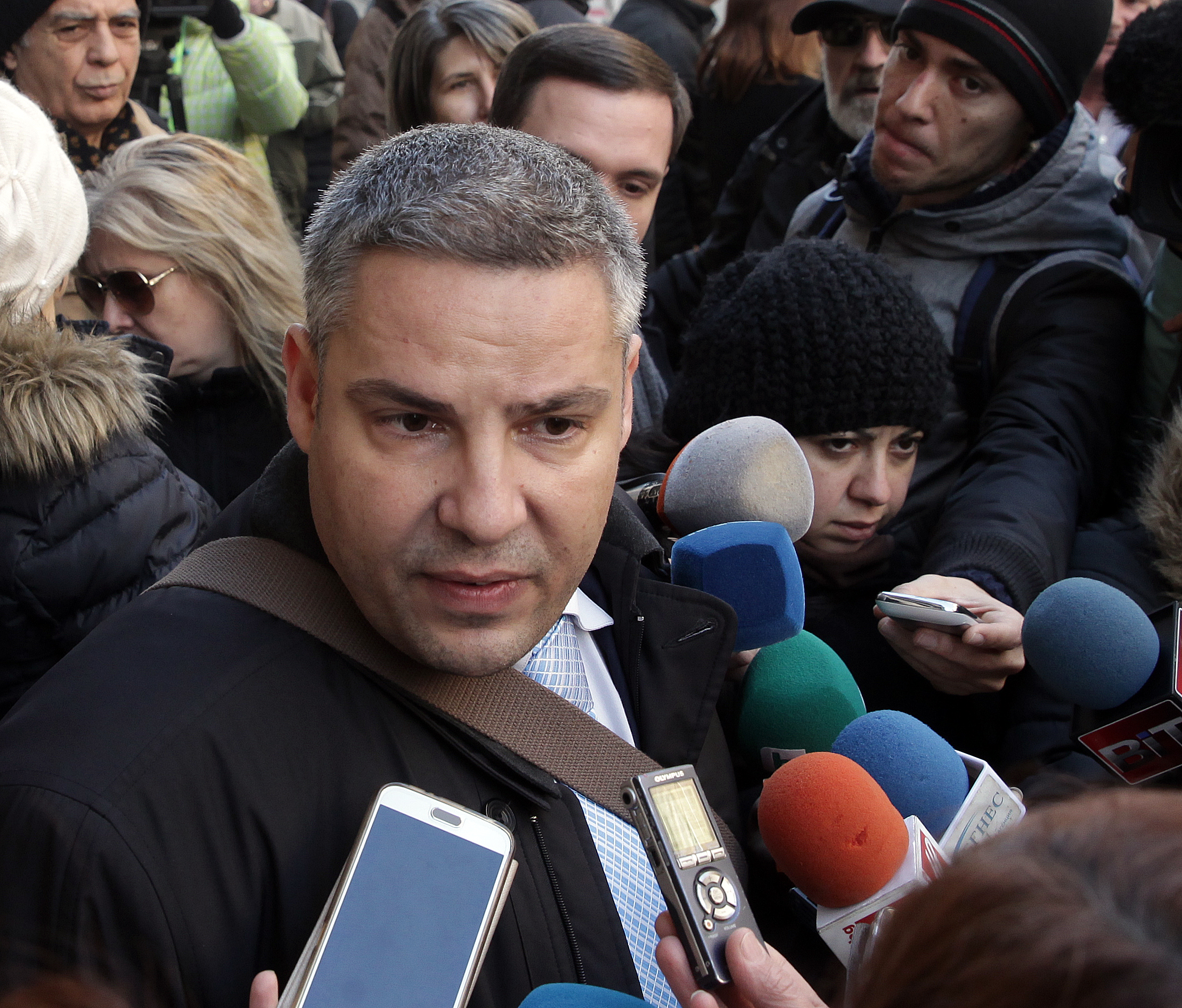 Методи Лалов оглави протестите в СРС преди няколко месеца и подаде оставка