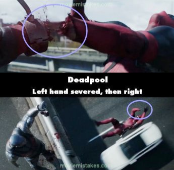 Класация 2016 по грешки във филмите