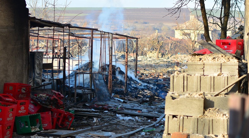 Бедствено положение в Хитрино