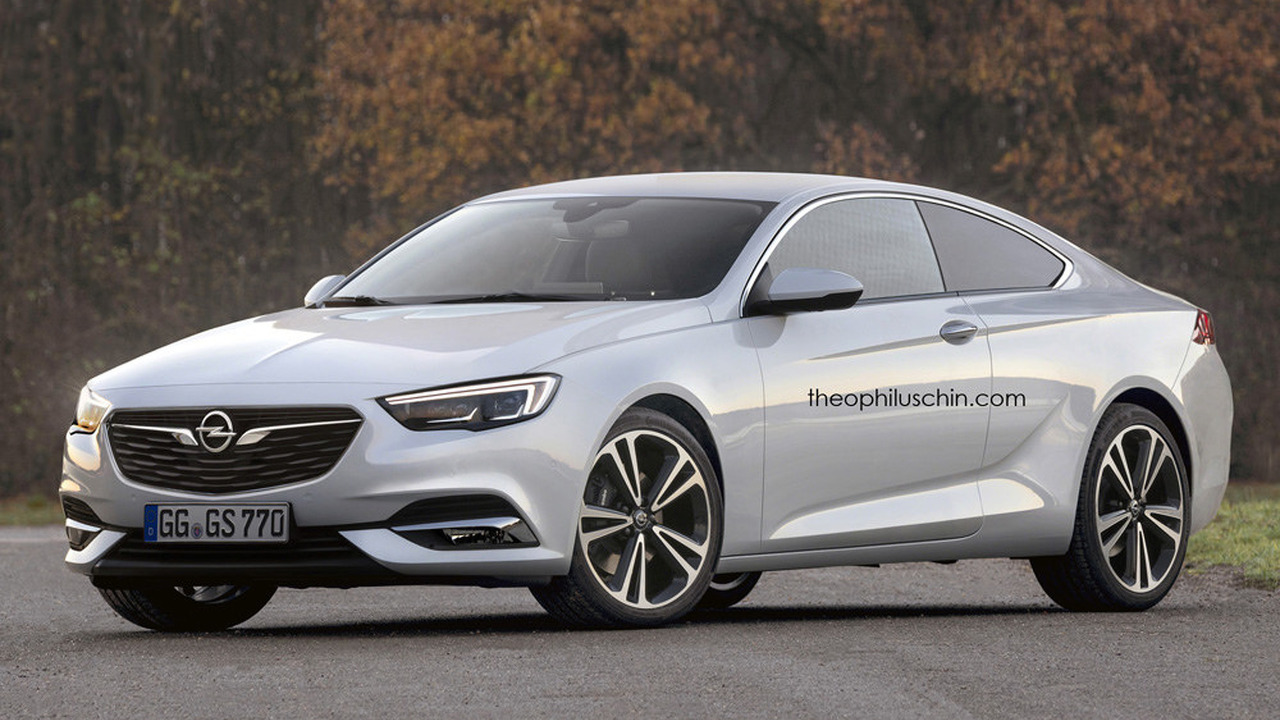 Има ли шанс да видим Opel Insignia Coupe?
