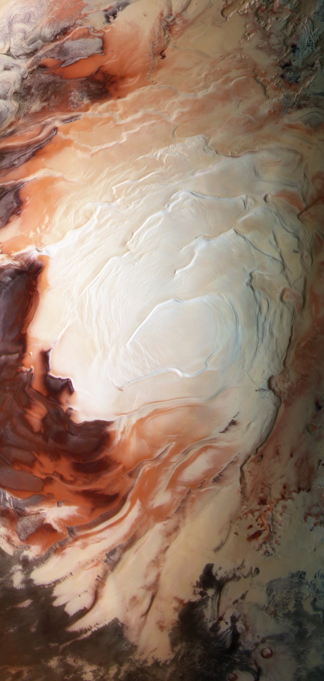 Южният полюс на Марс