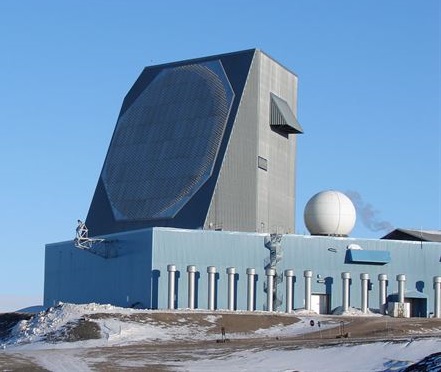 Така изглежда радарът на ПРО в Гренландия