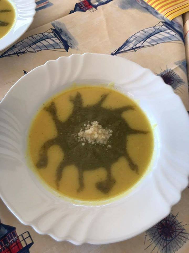 Крем супа от карфиол и броколи