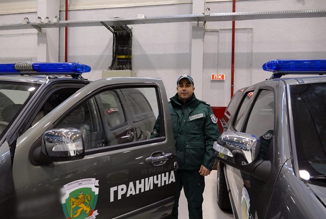 Неотдавна ”Гранична полиция” получи 12 нови високопроходими автомобила
