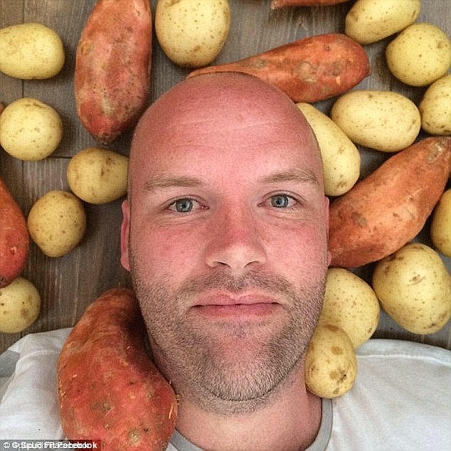 Мъж свали над 50 кг с картофена диета
