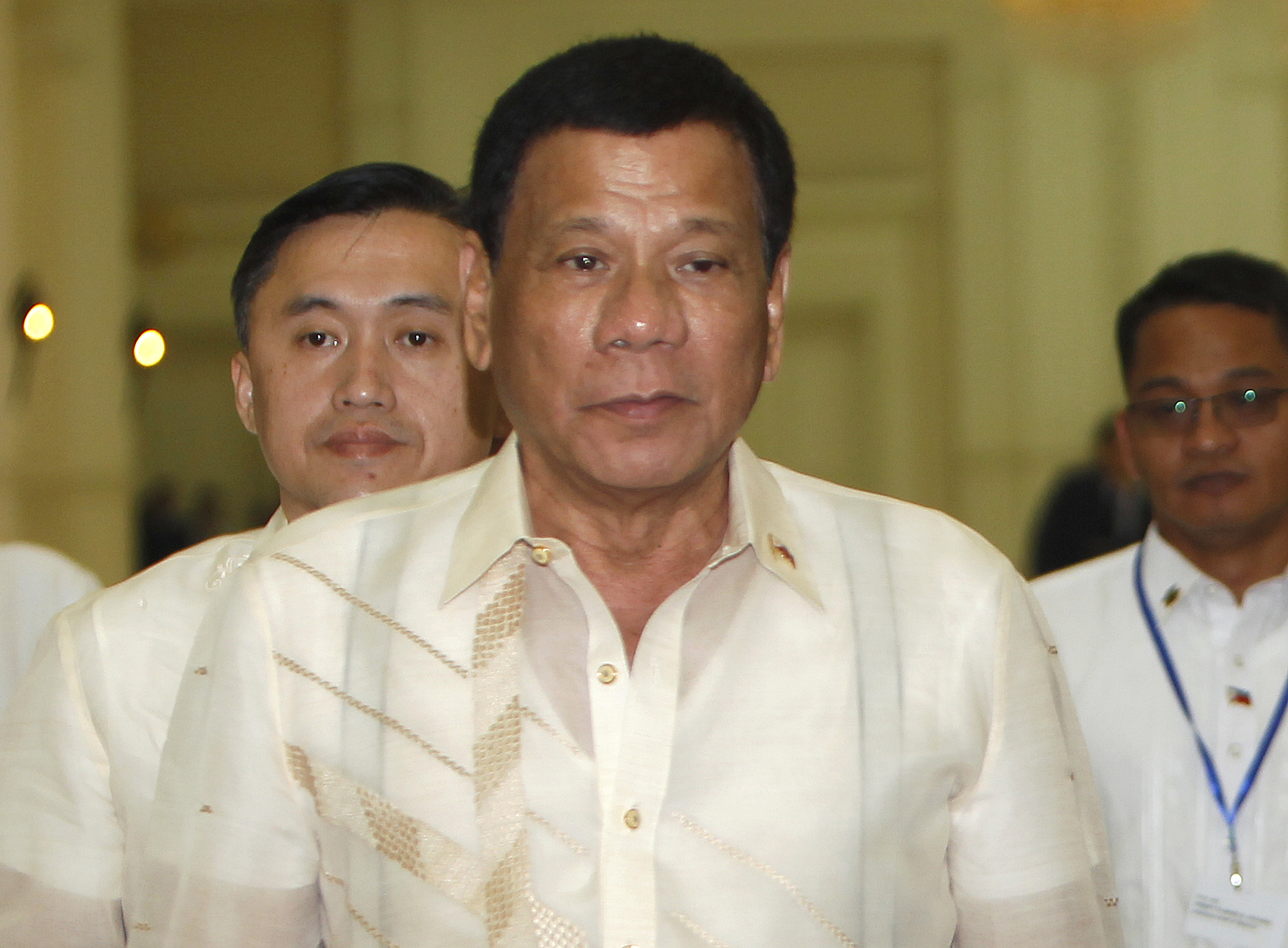 Президентът на Филипините Родриго Дуерте сам се похвалил, че на времето собственоръчно е убивал престъпници