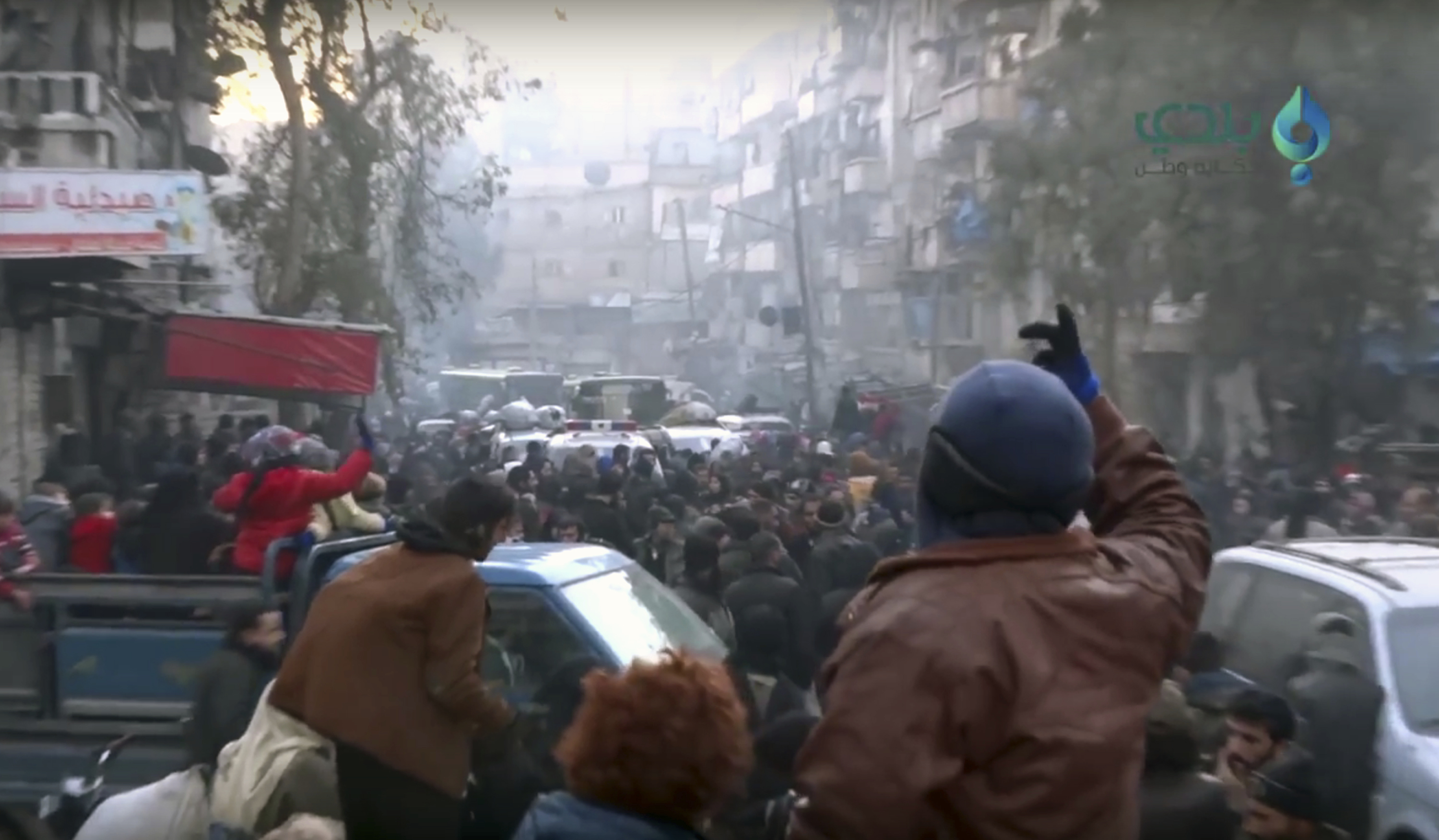 Евакуацията в Алепо беше удавена в обяснения