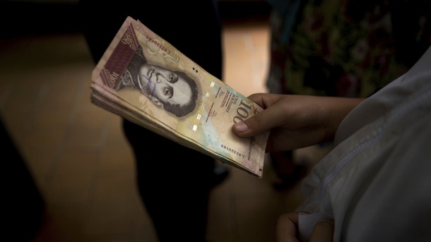 Монетарната криза във Венецуела е в разгара си