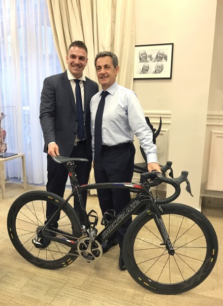 Никола Саркози ще кара уникален БГ велосипед