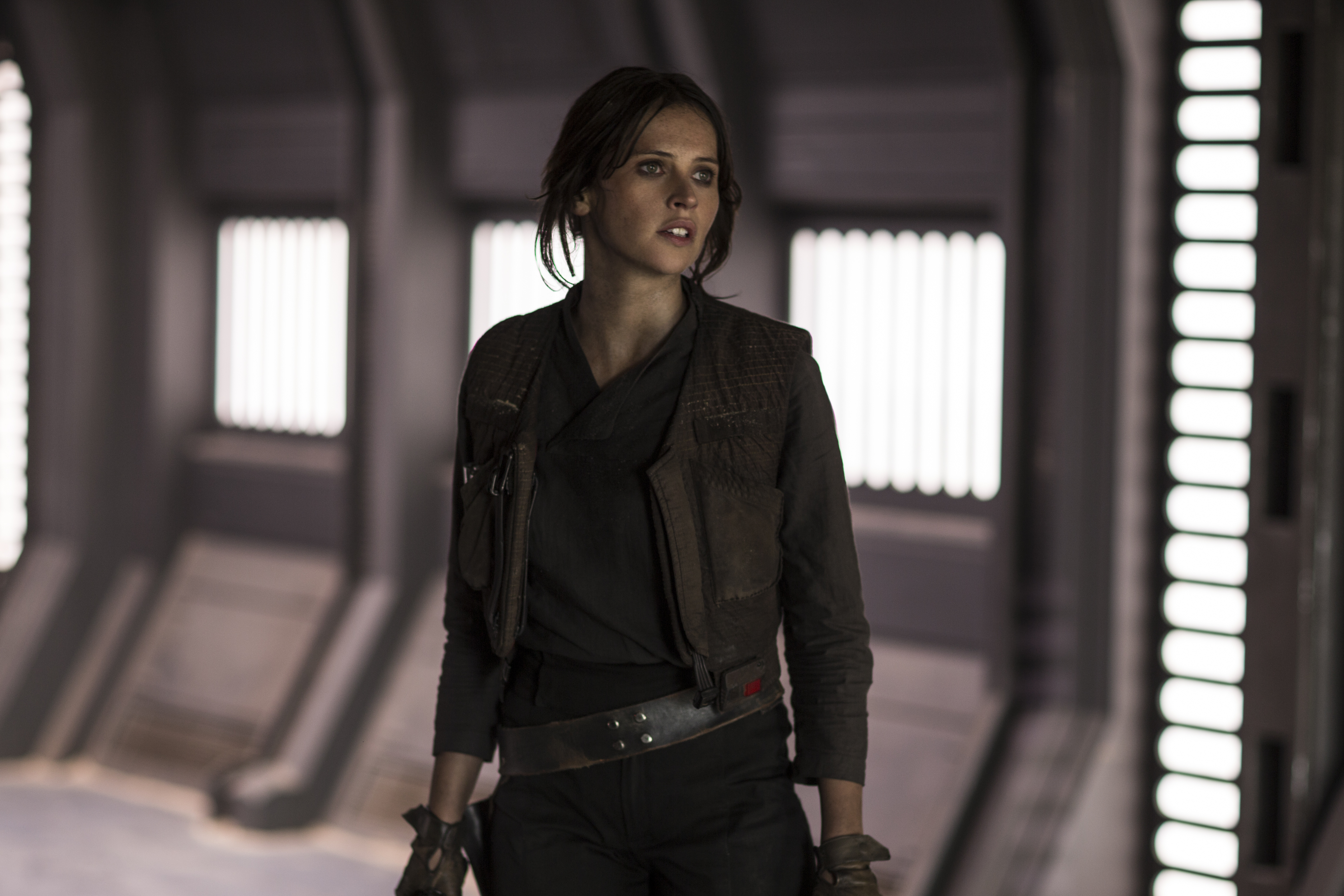 Фелисити Джоунс в ”Rogue One: История от Междузвездни войни”