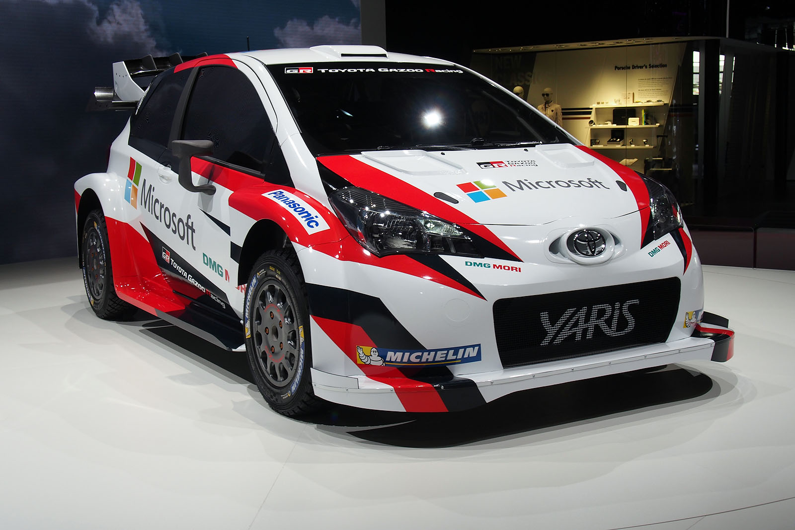 Вижте какво може рали версията на Toyota Yaris (видео)