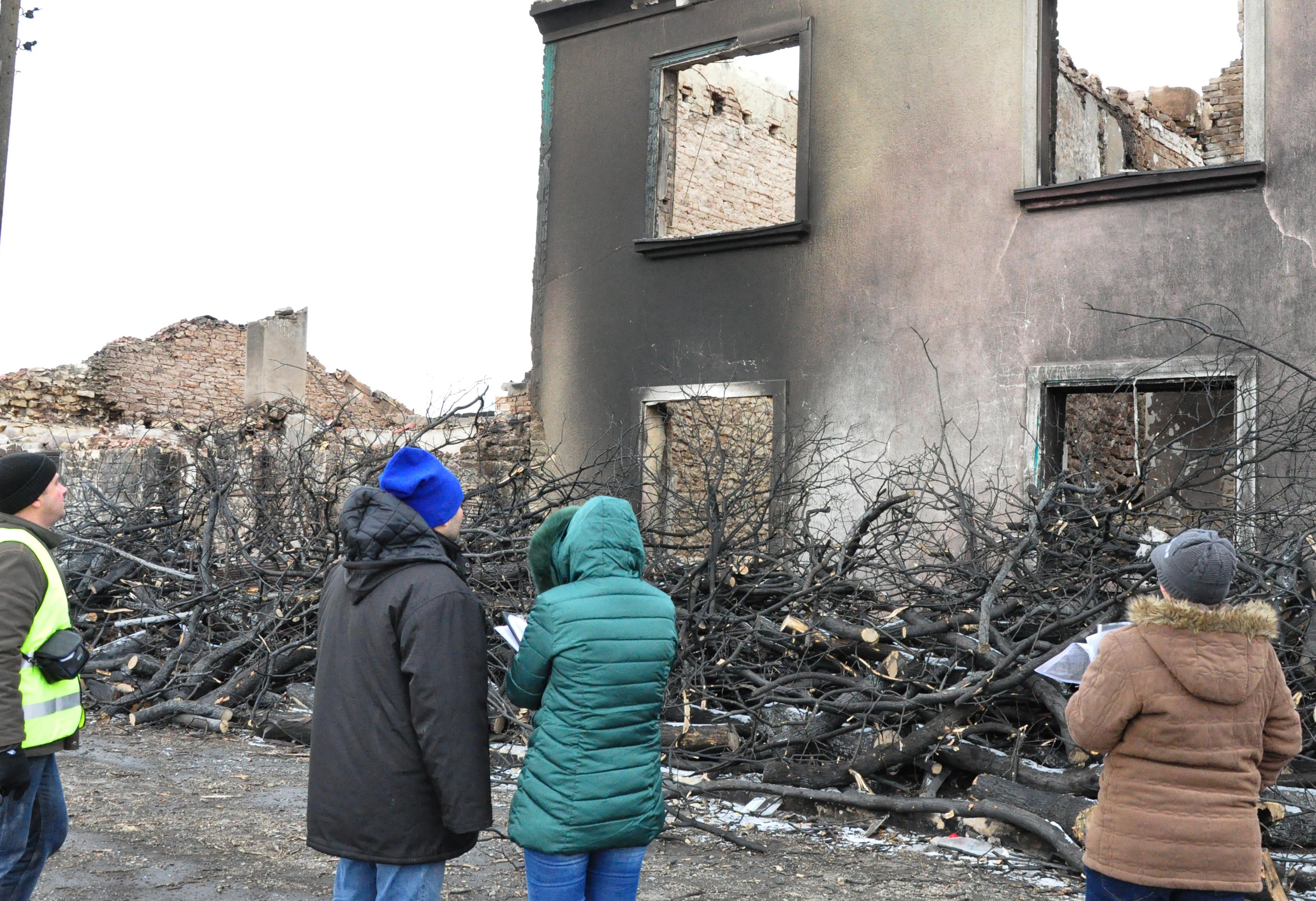 Комисии описаха щетите в Хитрино