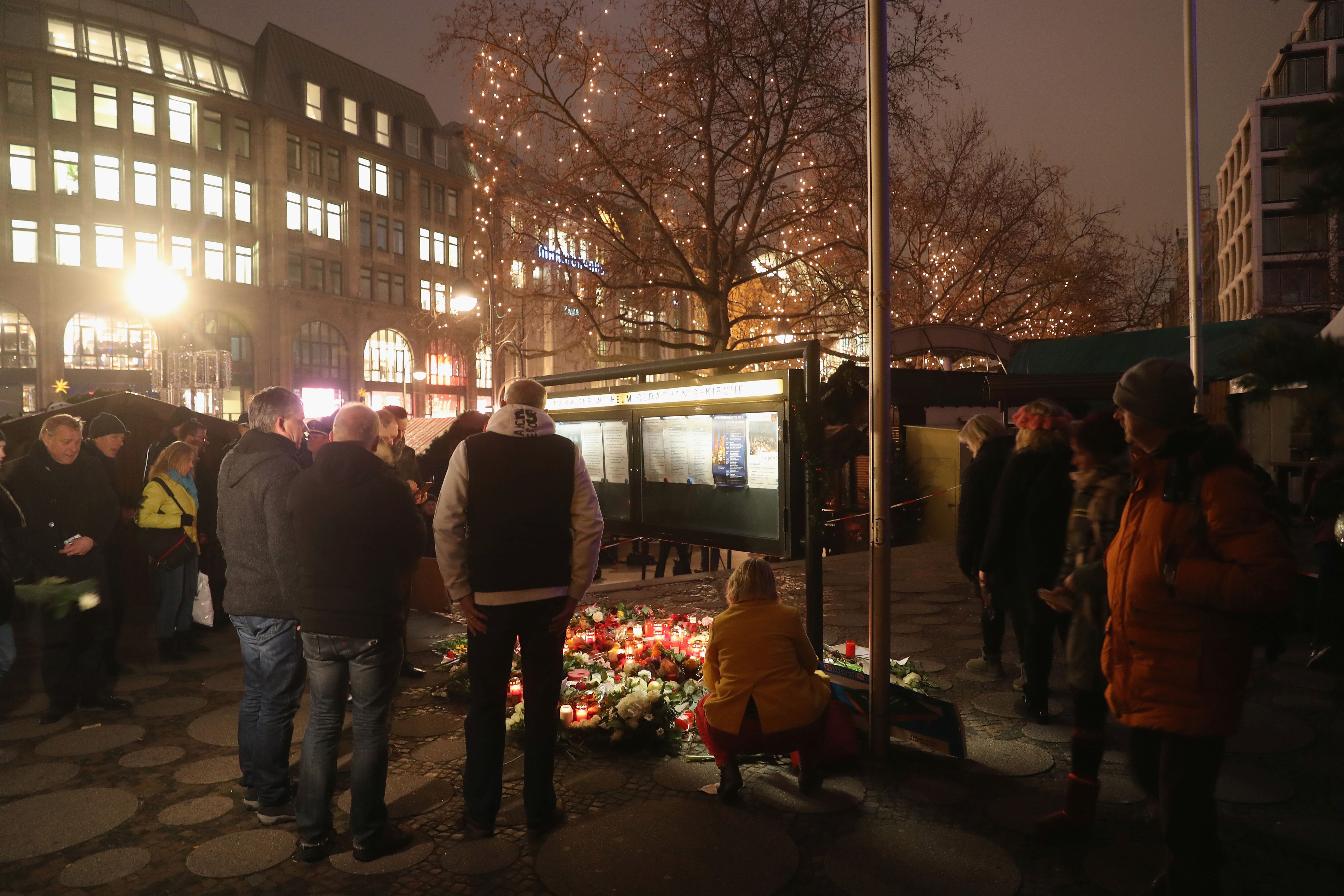 След атентата на коледния базар в Берлин